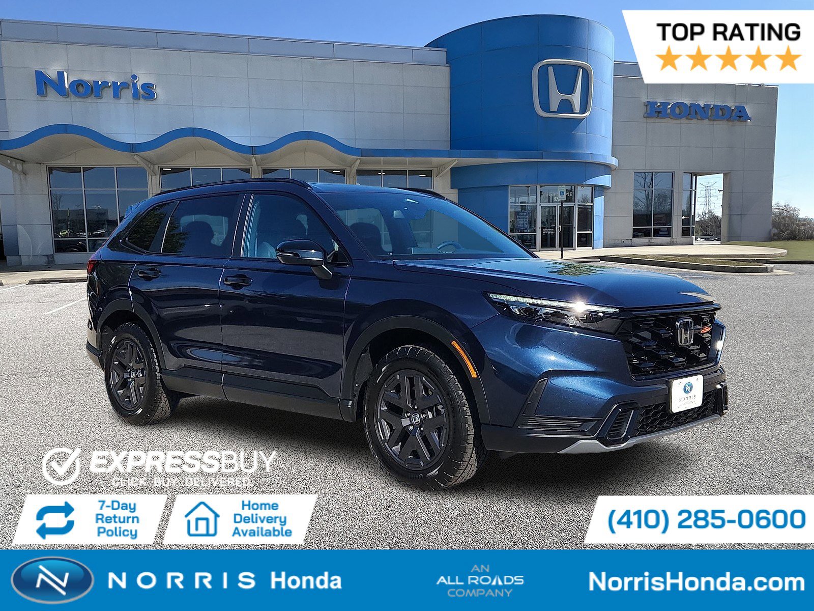 New 2026 Honda CR-V TrailSport