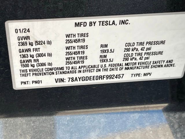 Used 2024 Tesla Model Y Long Range image 35