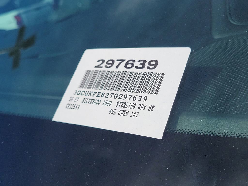 New 2026 Chevrolet Silverado 1500 LT Trail Boss image 31