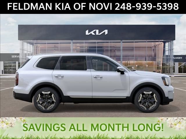 New 2025 Kia Telluride EX w/ EX Captain's Chair Package image 7