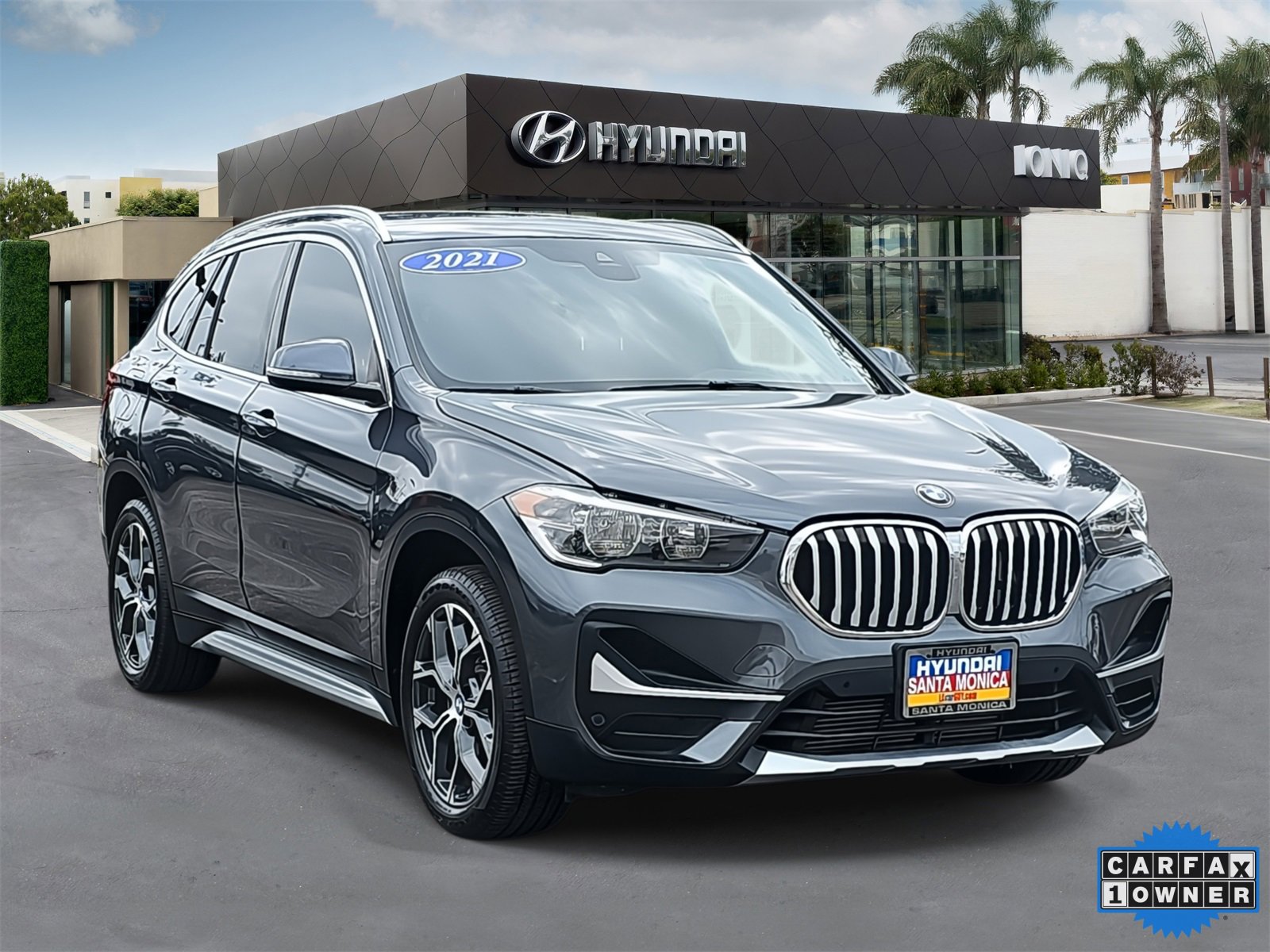 Used 2021 BMW X1 xDrive28i