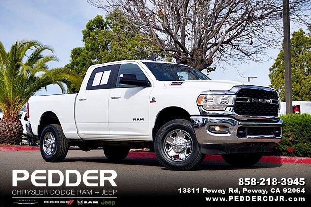 Certified 2022 RAM 2500 Big Horn w/ Cold Weather Group image 1