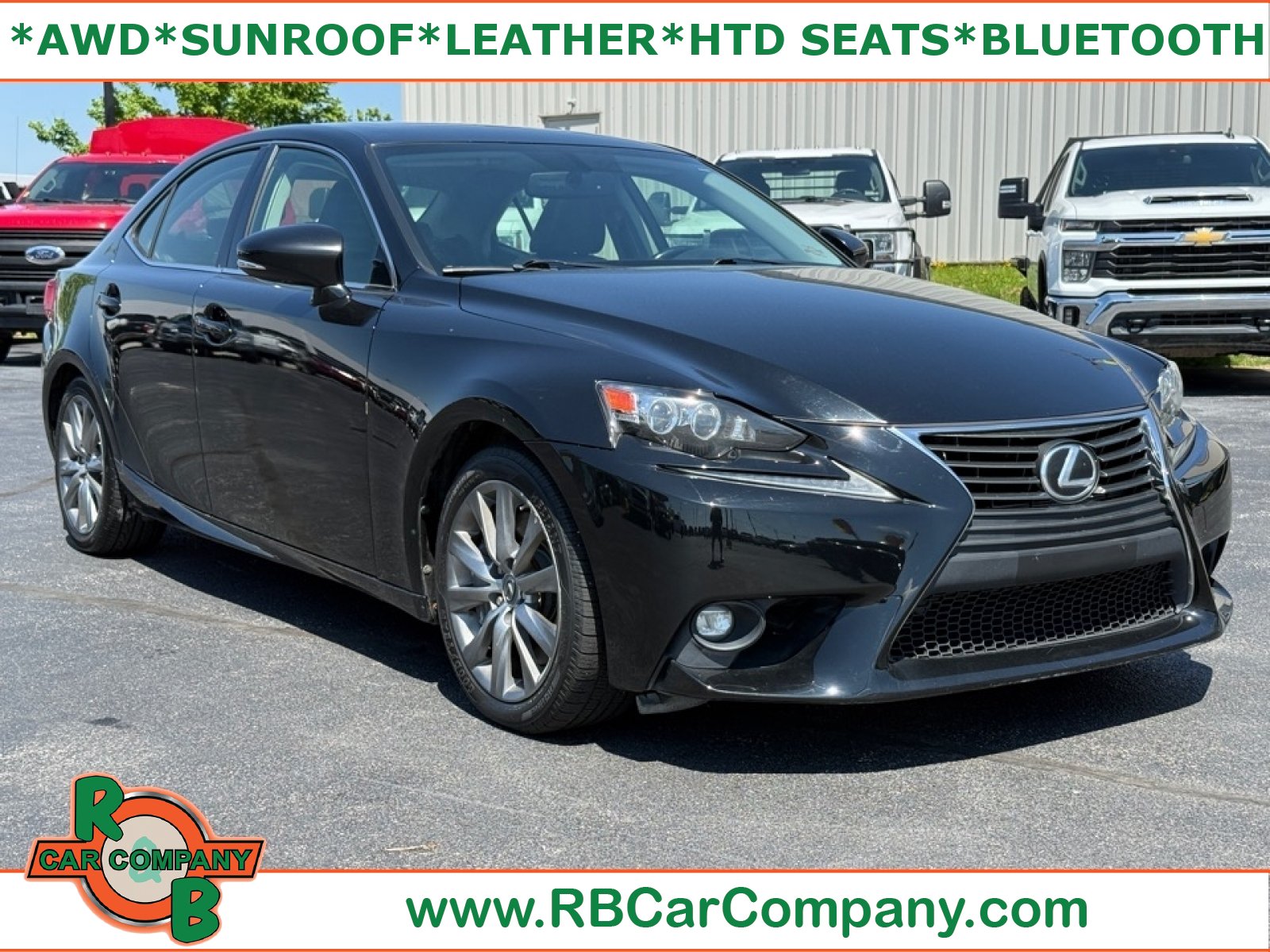 Used 2016 Lexus IS 300 AWD w/ Premium Package