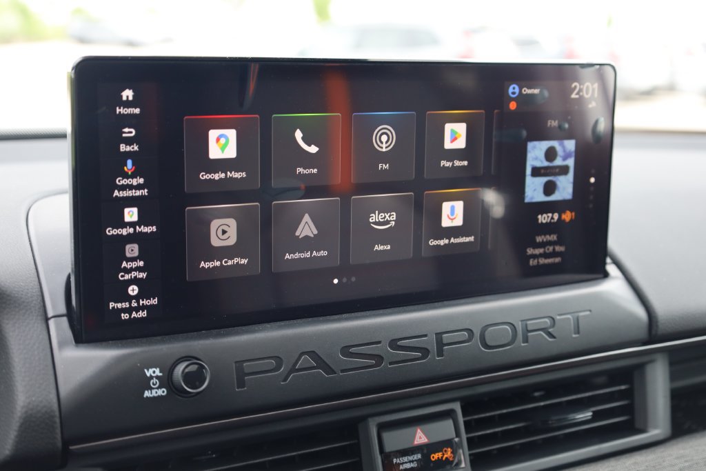 New 2026 Honda Passport TrailSport image 20