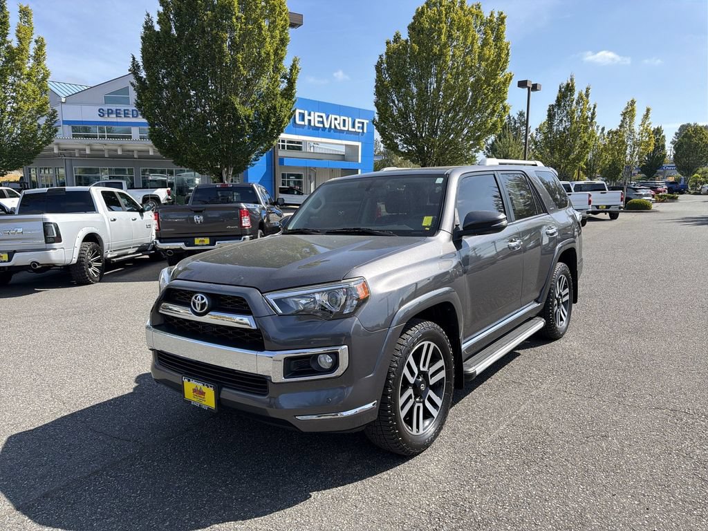 Used 2019 Toyota 4Runner Limited AWD/4WD image 1