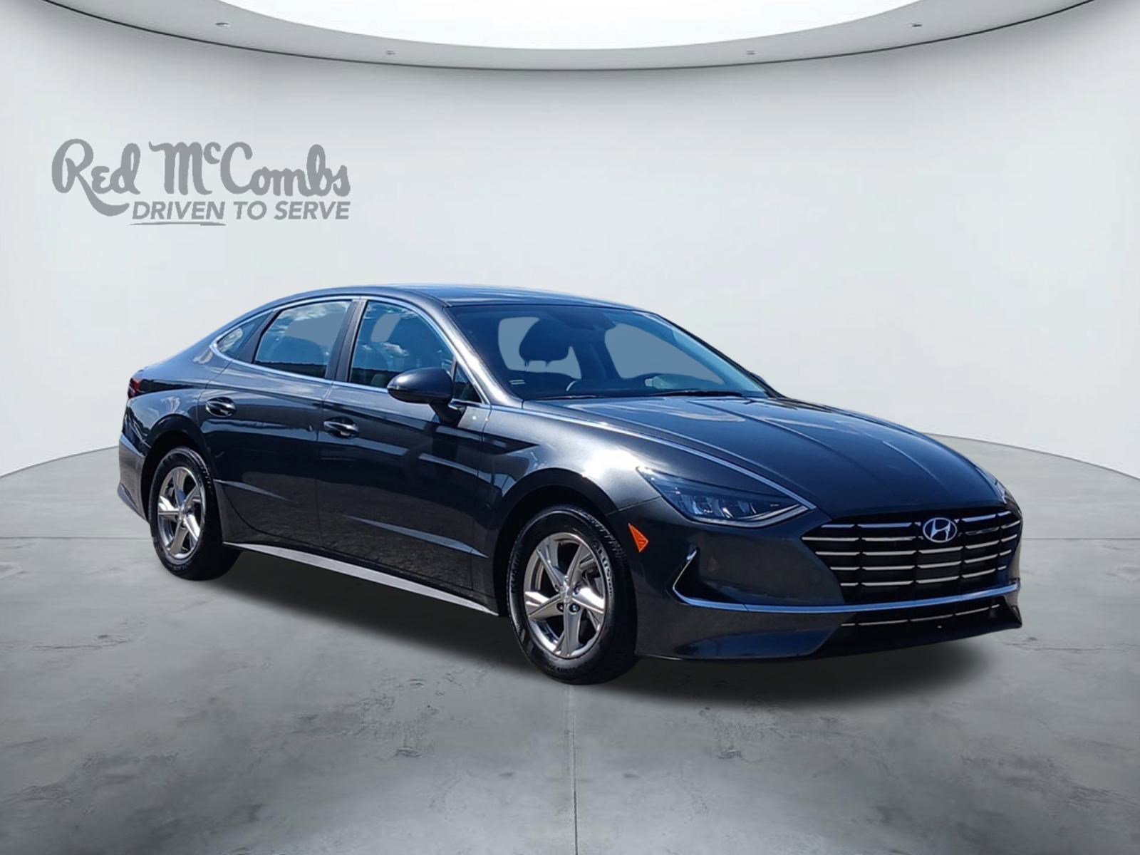 Certified 2022 Hyundai Sonata SE w/ Cargo Package image 7