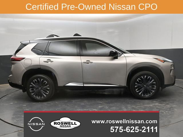 Certified 2025 Nissan Rogue Platinum image 1