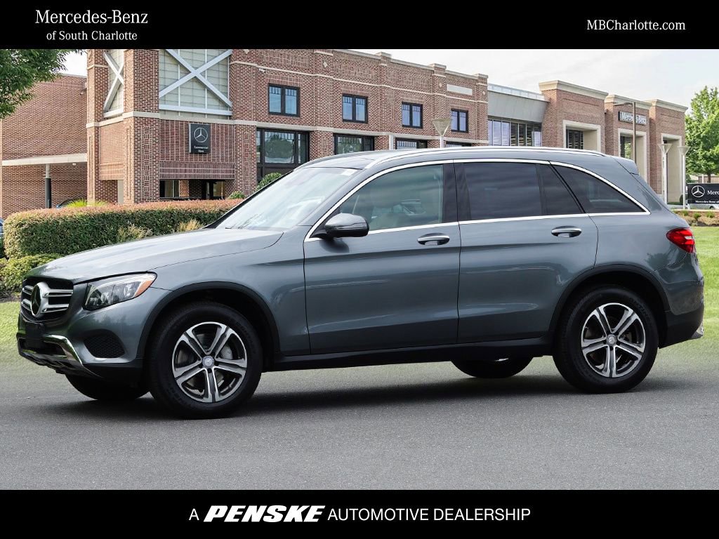 Used 2017 Mercedes-Benz GLC 300 4MATIC image 1
