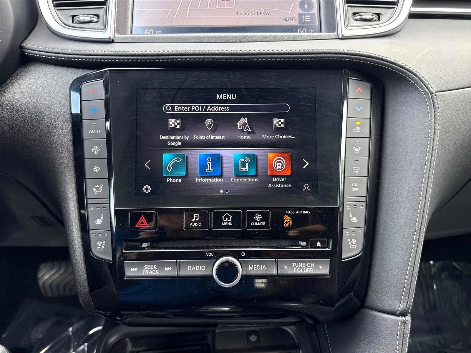Certified 2025 INFINITI QX55 Essential AWD/4WD image 22