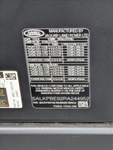 Certified 2024 Land Rover Range Rover Long Wheelbase SE image 27