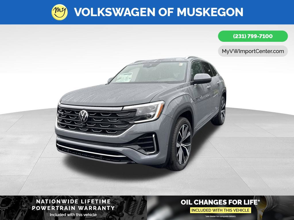 New 2026 Volkswagen Atlas Cross Sport SEL Premium R-Line AWD/4WD image 3
