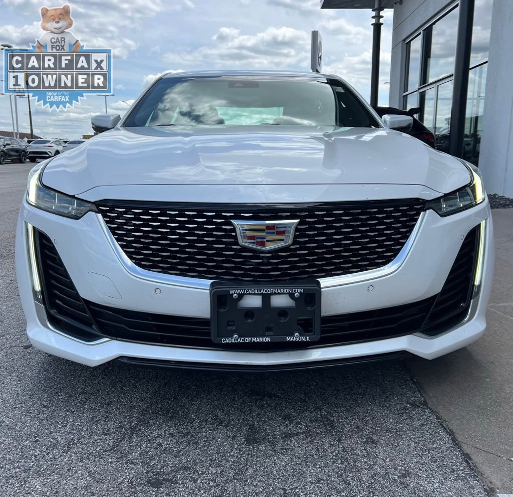 Used 2023 Cadillac CT5 Luxury AWD/4WD image 3