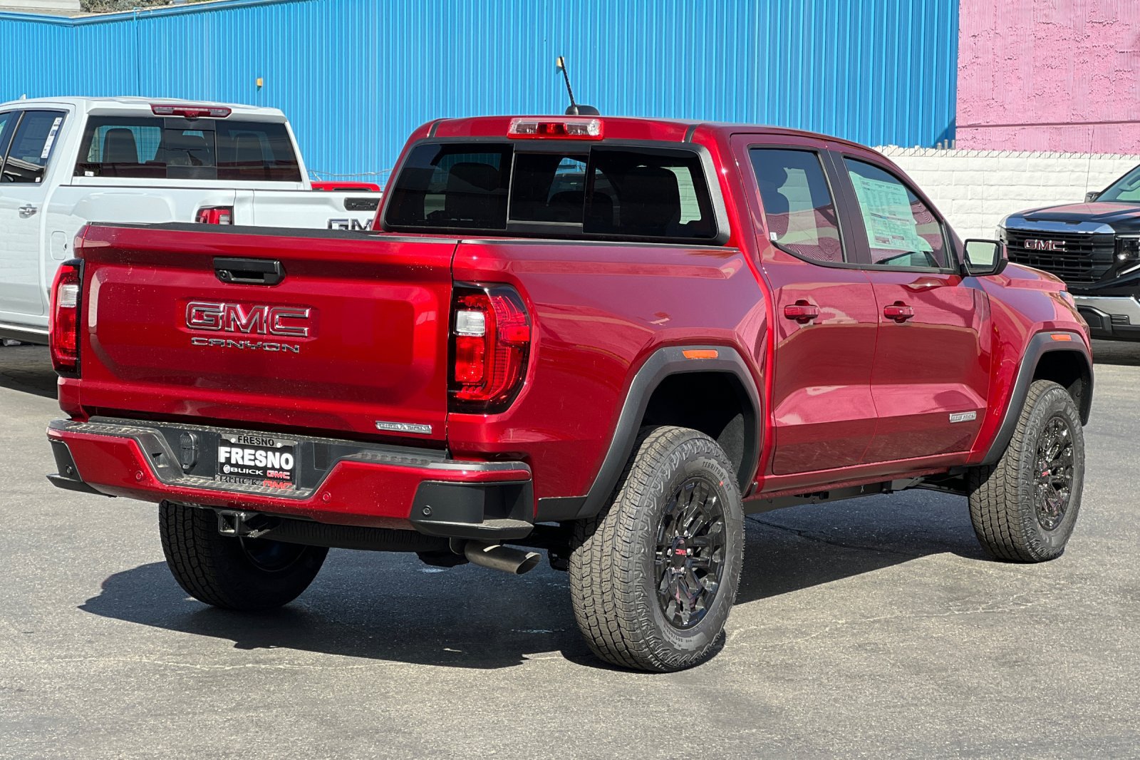 New 2026 GMC Canyon Elevation RWD image 4