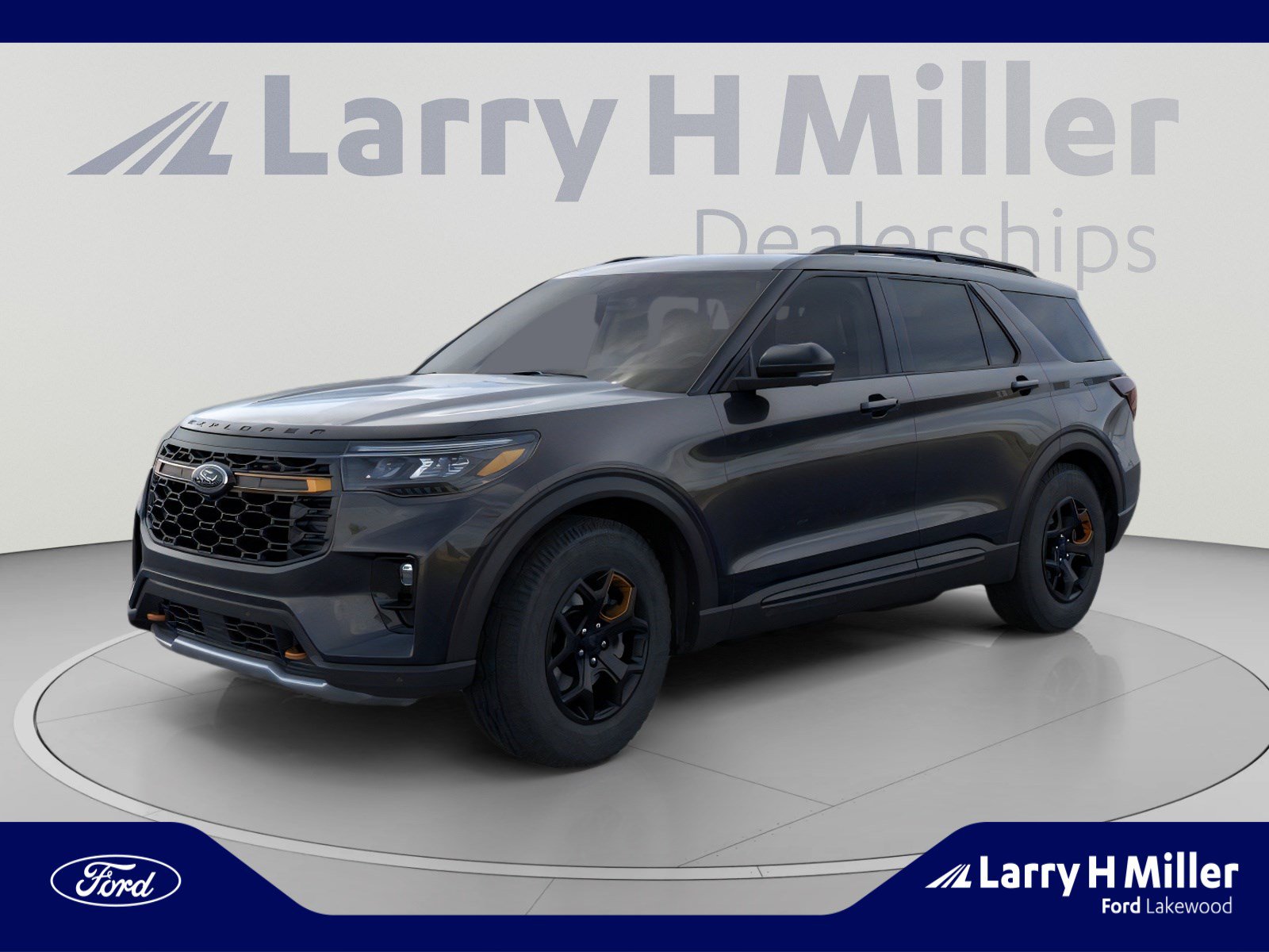New 2026 Ford Explorer Tremor w/ Tremor Ultimate Package AWD/4WD video 1