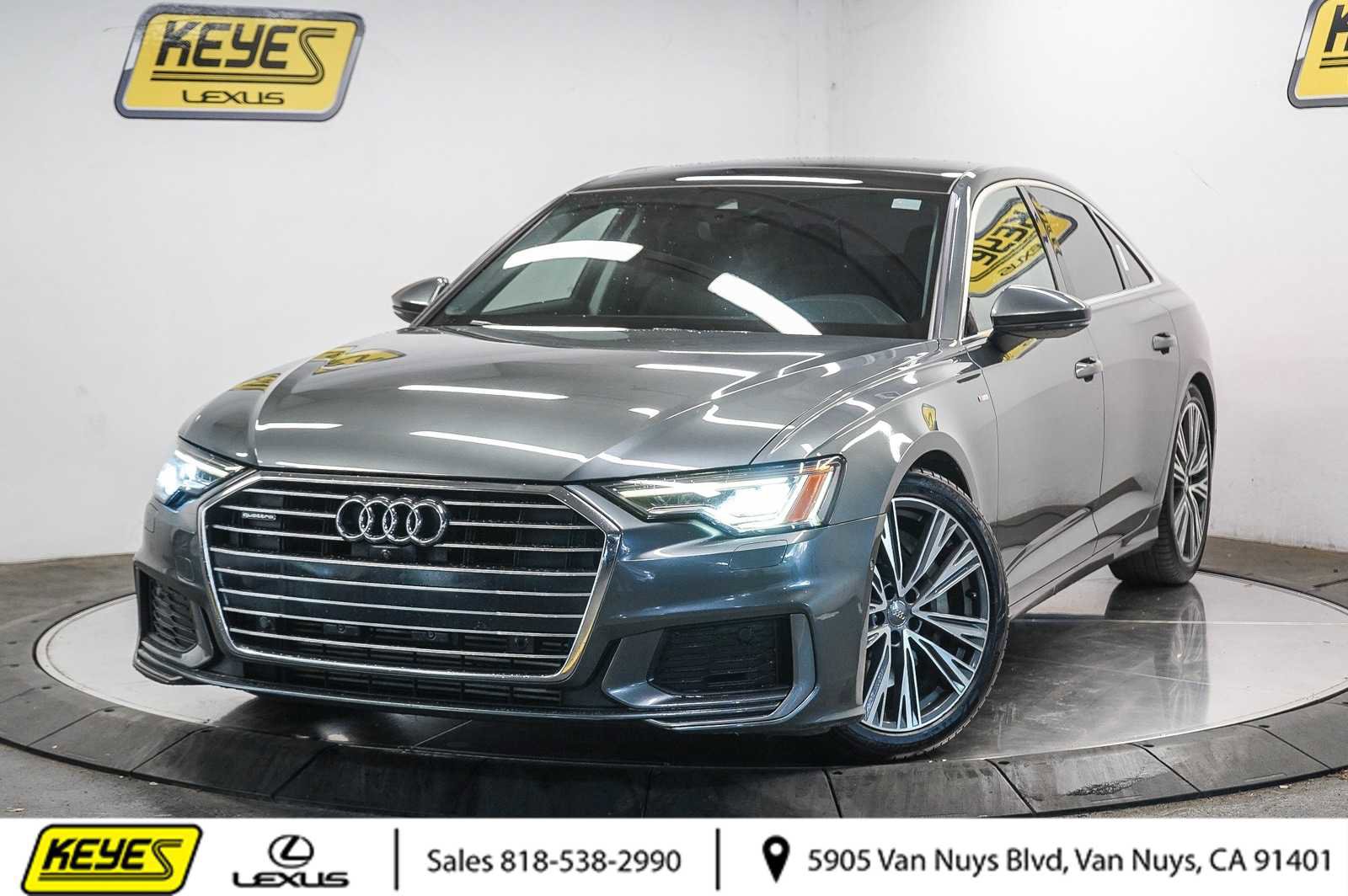Used 2019 Audi A6 3.0T Premium Plus w/ Premium Plus Package