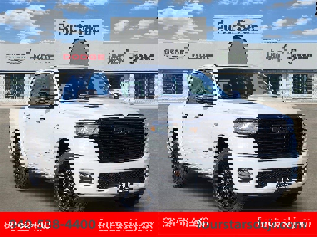 New 2026 RAM 1500 Laramie w/ Night Edition image 1