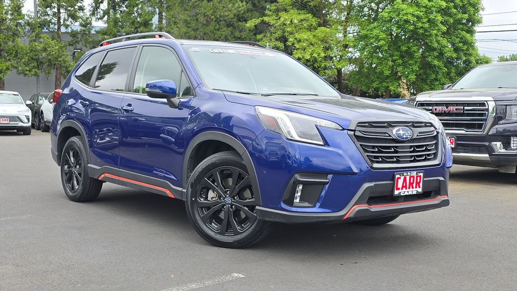 Used 2024 Subaru Forester Sport w/ Pop Package 2 AWD/4WD image 39