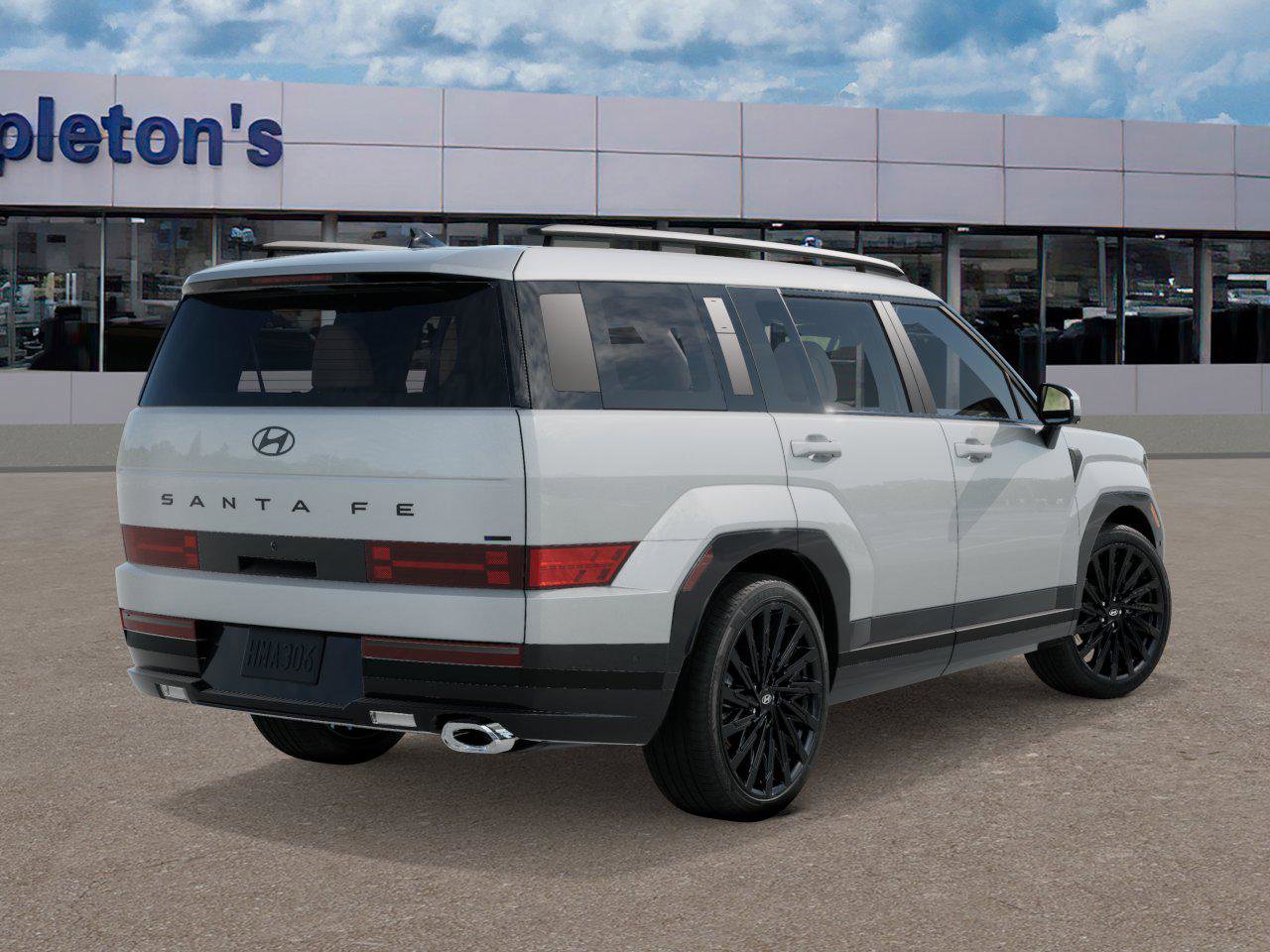 New 2026 Hyundai Santa Fe Calligraphy image 4