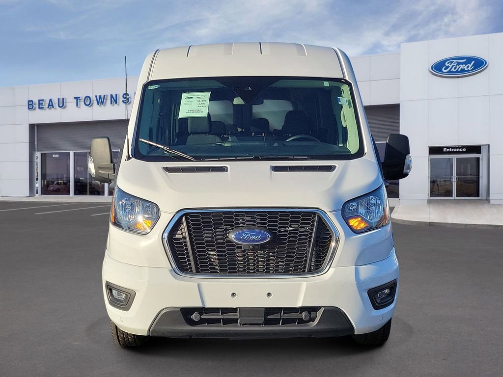 Certified 2023 Ford Transit 350 XLT image 2