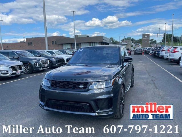 Used 2021 Land Rover Range Rover Sport HST
