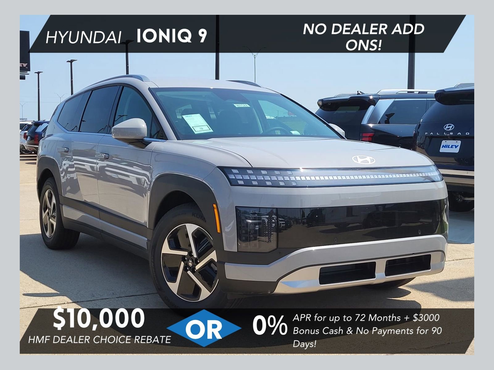 New 2026 Hyundai Ioniq 9 SE AWD/4WD image 1