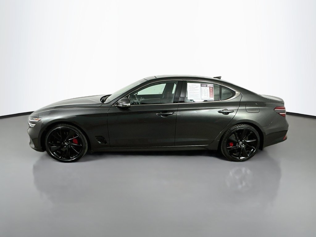Used 2023 Genesis G70 3.3T w/ Sport Prestige Package RWD image 5