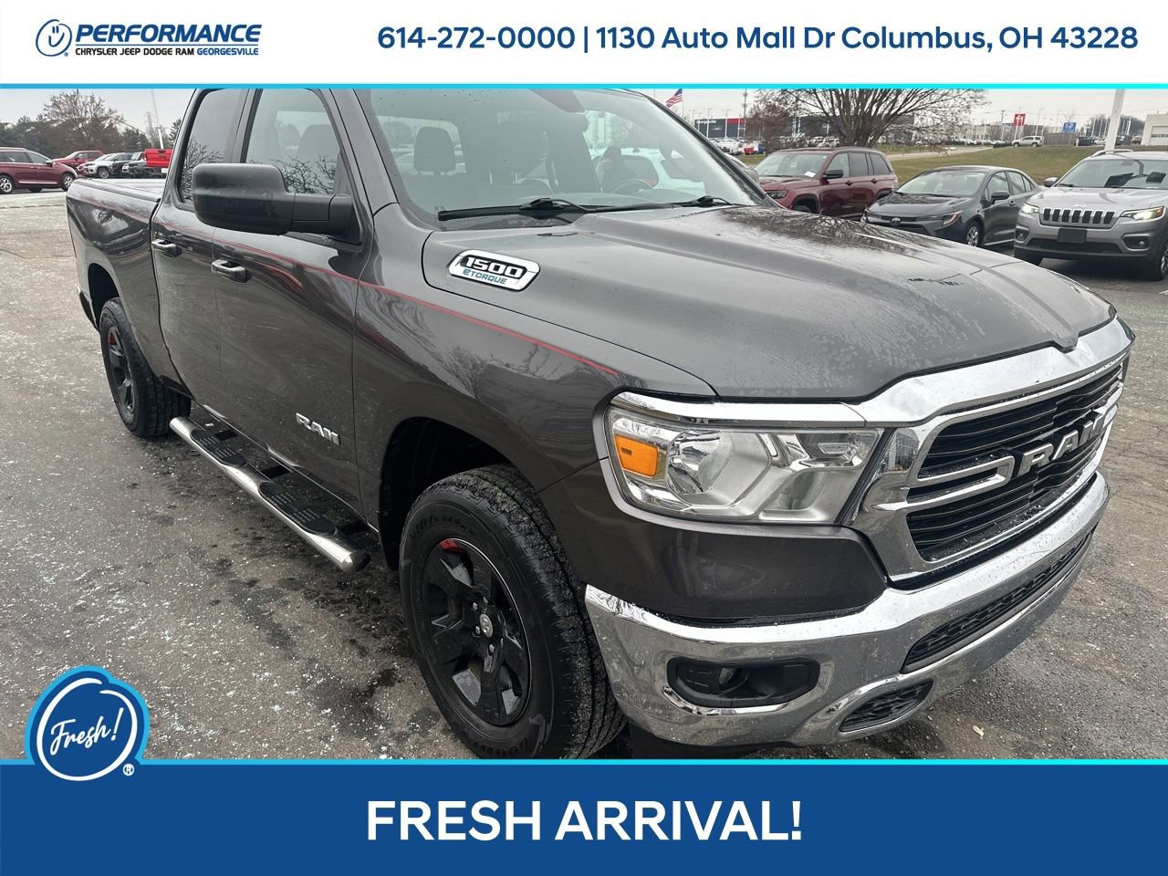 Used 2021 RAM 1500 Big Horn image 1