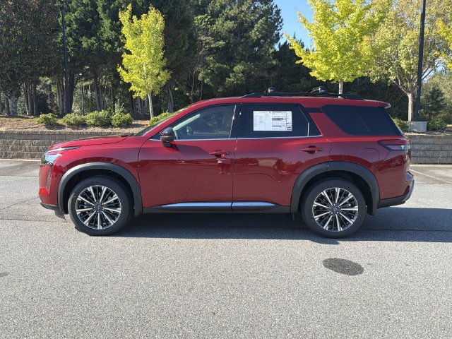 New 2026 Nissan Pathfinder Platinum AWD/4WD image 8