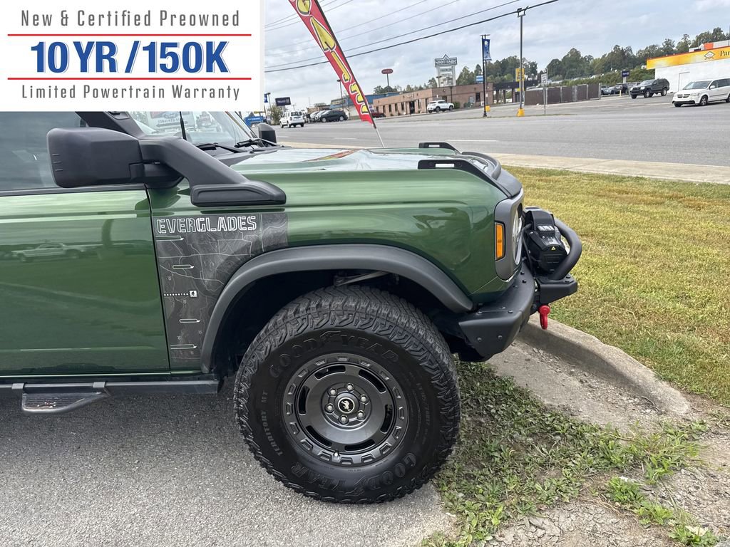 Used 2024 Ford Bronco Everglades image 4