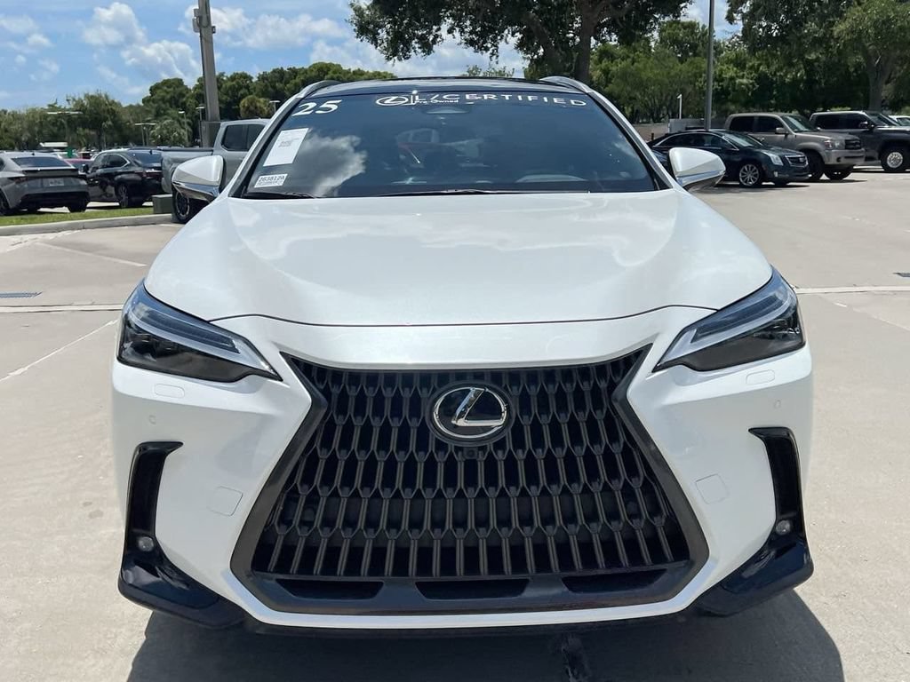 Certified 2025 Lexus NX 350h AWD w/ Accessory Package (K3) image 2