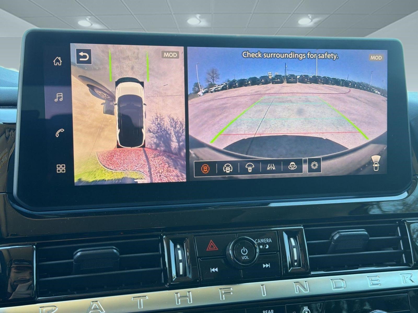 New 2026 Nissan Pathfinder Platinum image 25