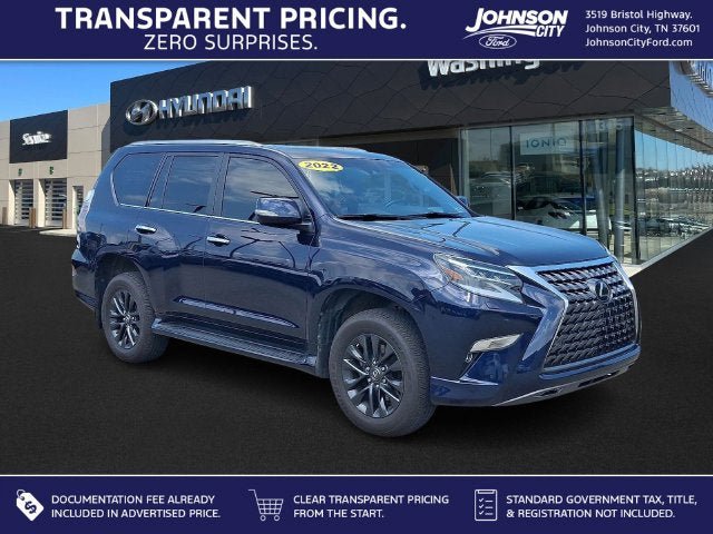 Used 2022 Lexus GX 460 Premium w/ Premium Plus Package
