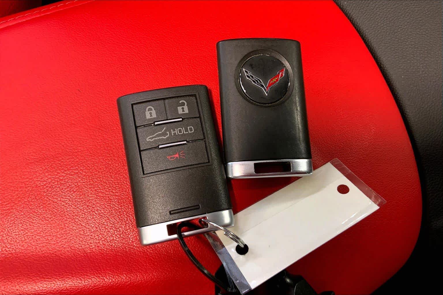 Used 2014 Chevrolet Corvette Stingray Coupe w/ 2LT Preferred Equipment Group RWD image 14