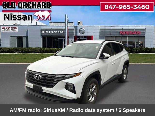 Used 2022 Hyundai Tucson SEL