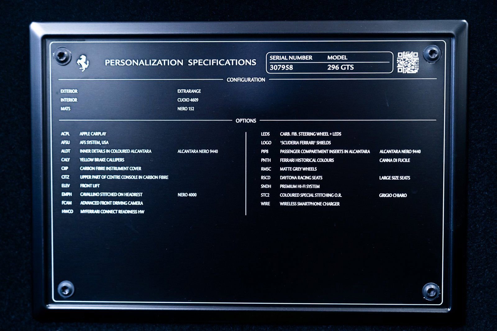 Used 2024 Ferrari 296 GTS image 27