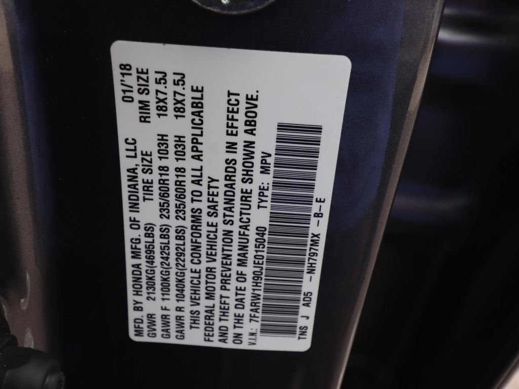 Used 2018 Honda CR-V Touring image 27