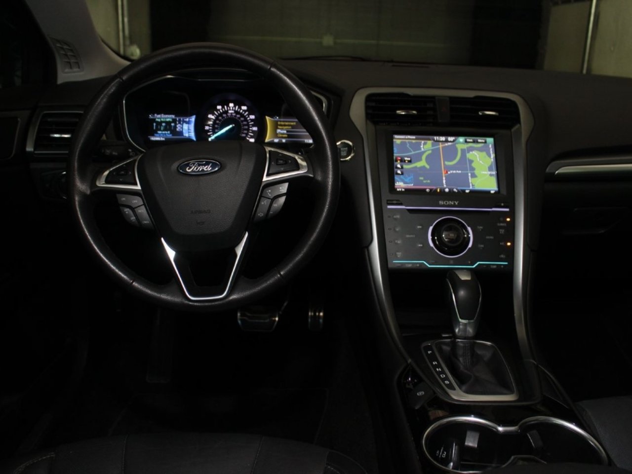 Used 2015 Ford Fusion Titanium FWD image 34
