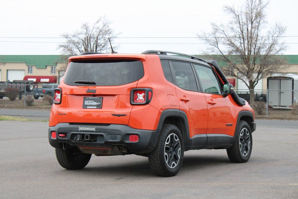 Used 2015 Jeep Renegade Trailhawk w/ Safety & Security Group I image 6