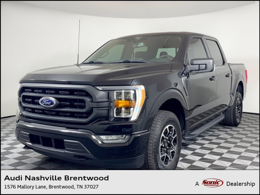 Used 2022 Ford F150 XLT w/ Equipment Group 302A High AWD/4WD image 1