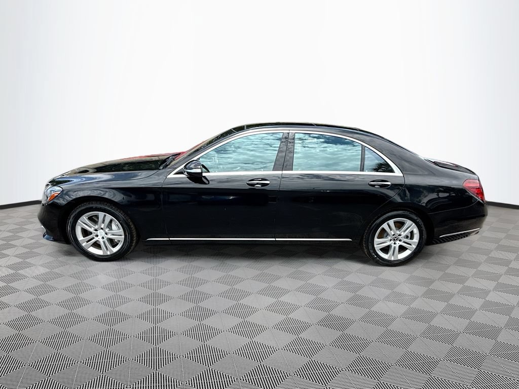 Used 2020 Mercedes-Benz S 560 4MATIC Sedan w/ Premium Package image 9