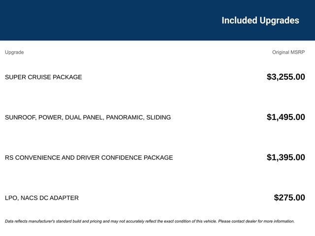 New 2026 Chevrolet Blazer EV RS w/ Super Cruise Package image 8