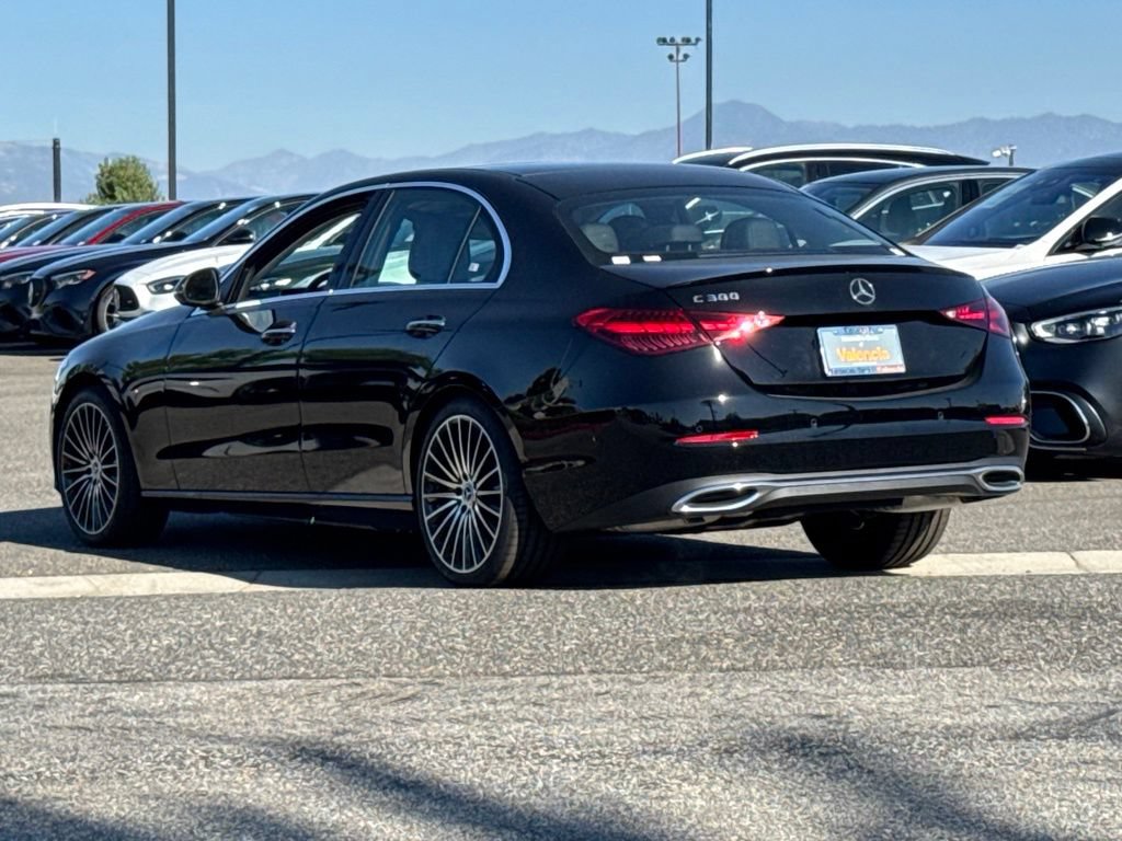 New 2026 Mercedes-Benz C 300 Sedan image 12