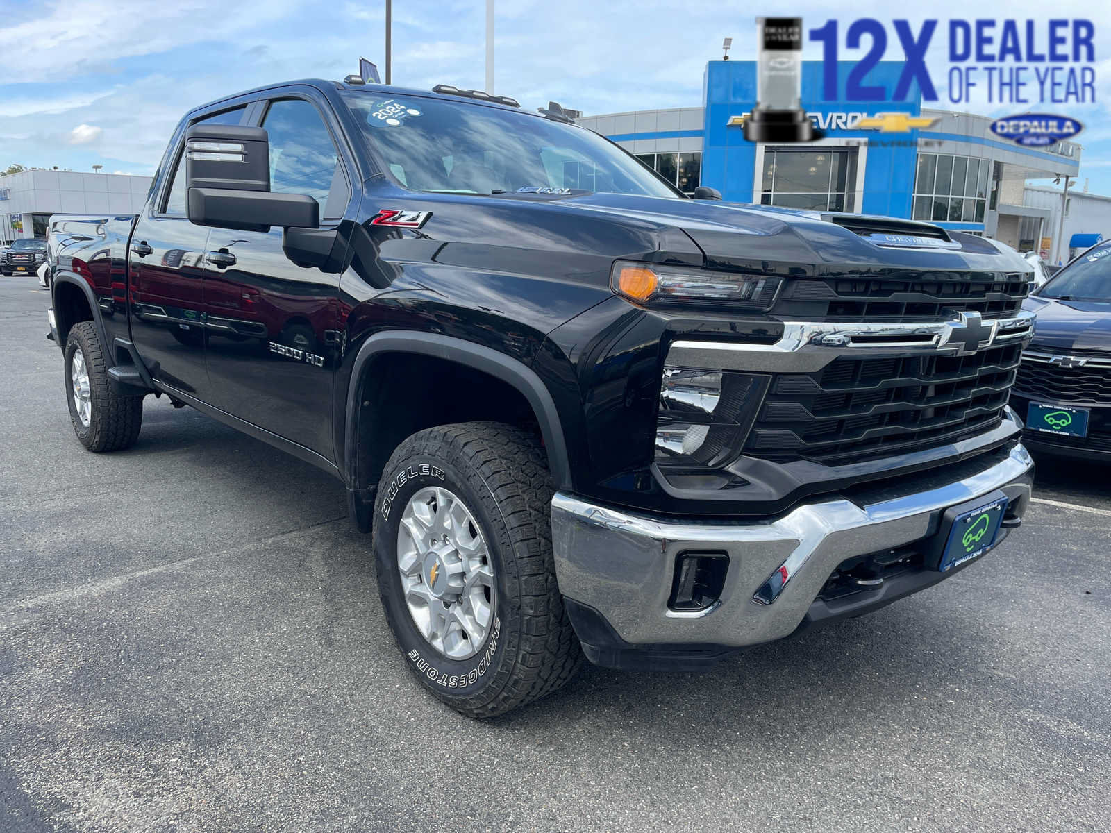 Certified 2024 Chevrolet Silverado 2500 LT w/ Convenience Package