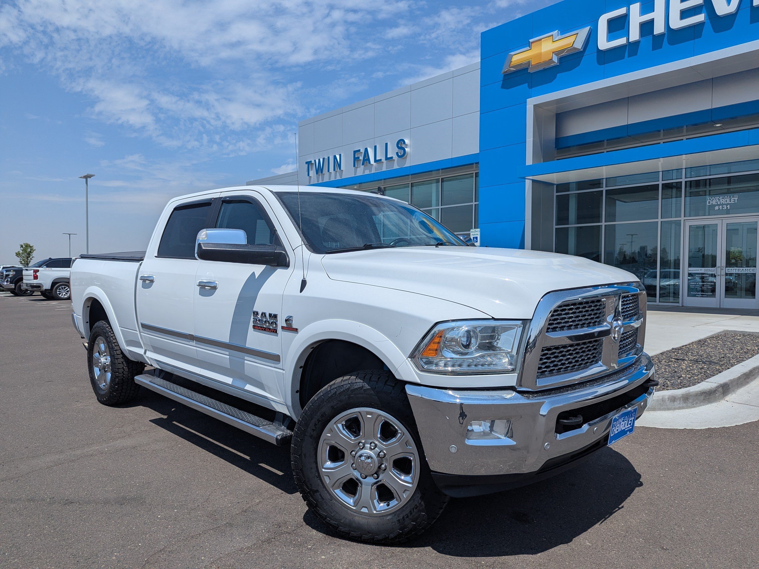 Used 2017 RAM 2500 Laramie w/ Protection Group AWD/4WD image 1