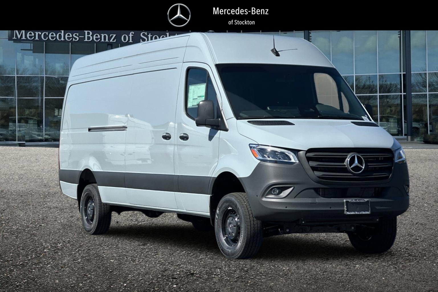 New 2025 Mercedes-Benz Sprinter 2500