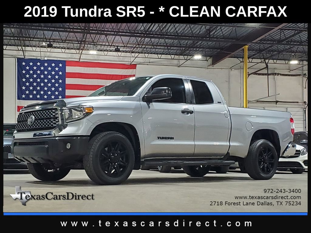 Used 2019 Toyota Tundra SR5