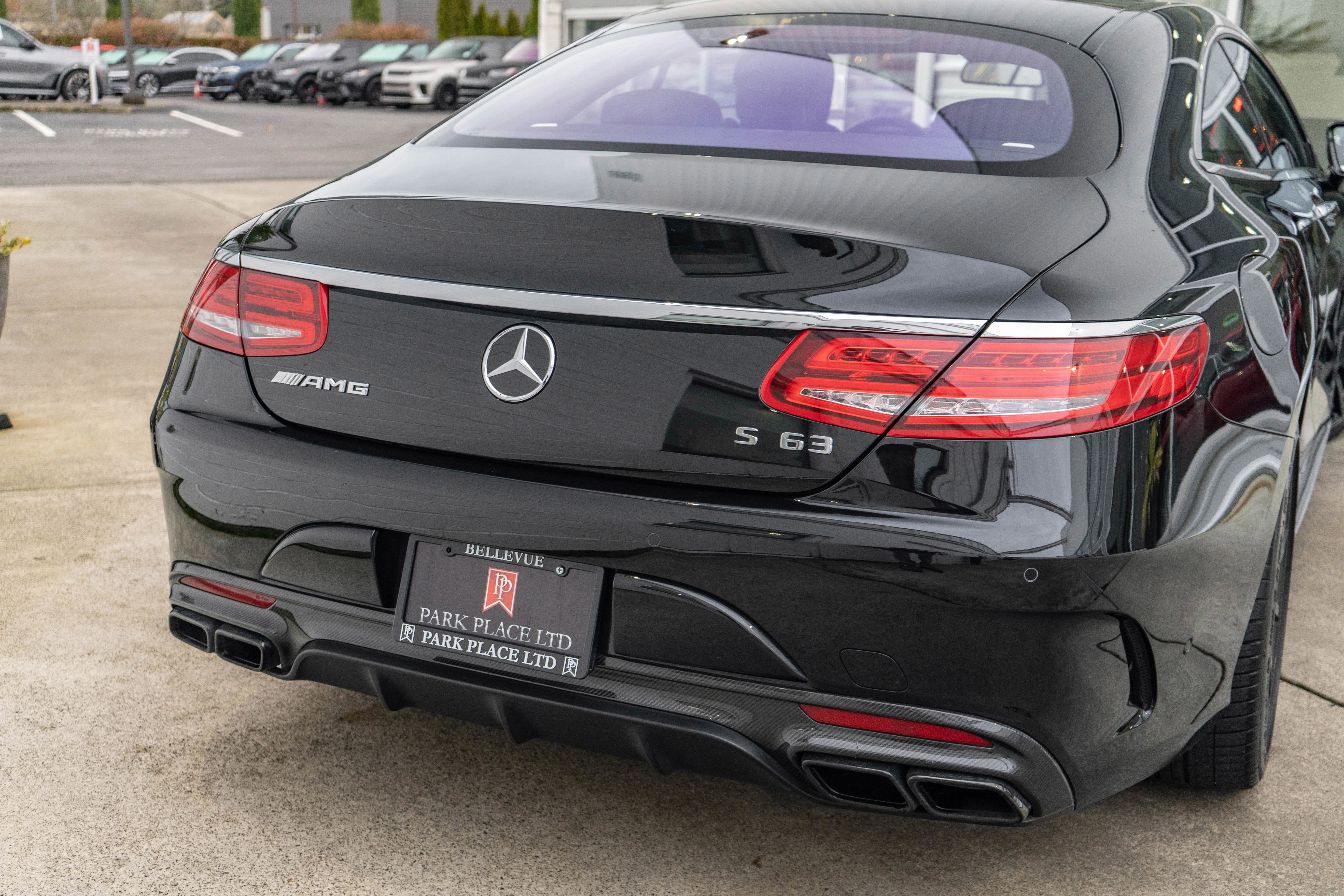 Used 2017 Mercedes-Benz S 63 AMG 4MATIC Coupe image 6