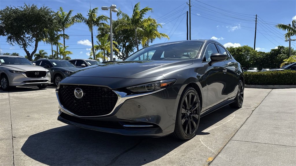 Used 2024 MAZDA MAZDA3 2.5 Turbo Sedan w/Premium Plus image 32