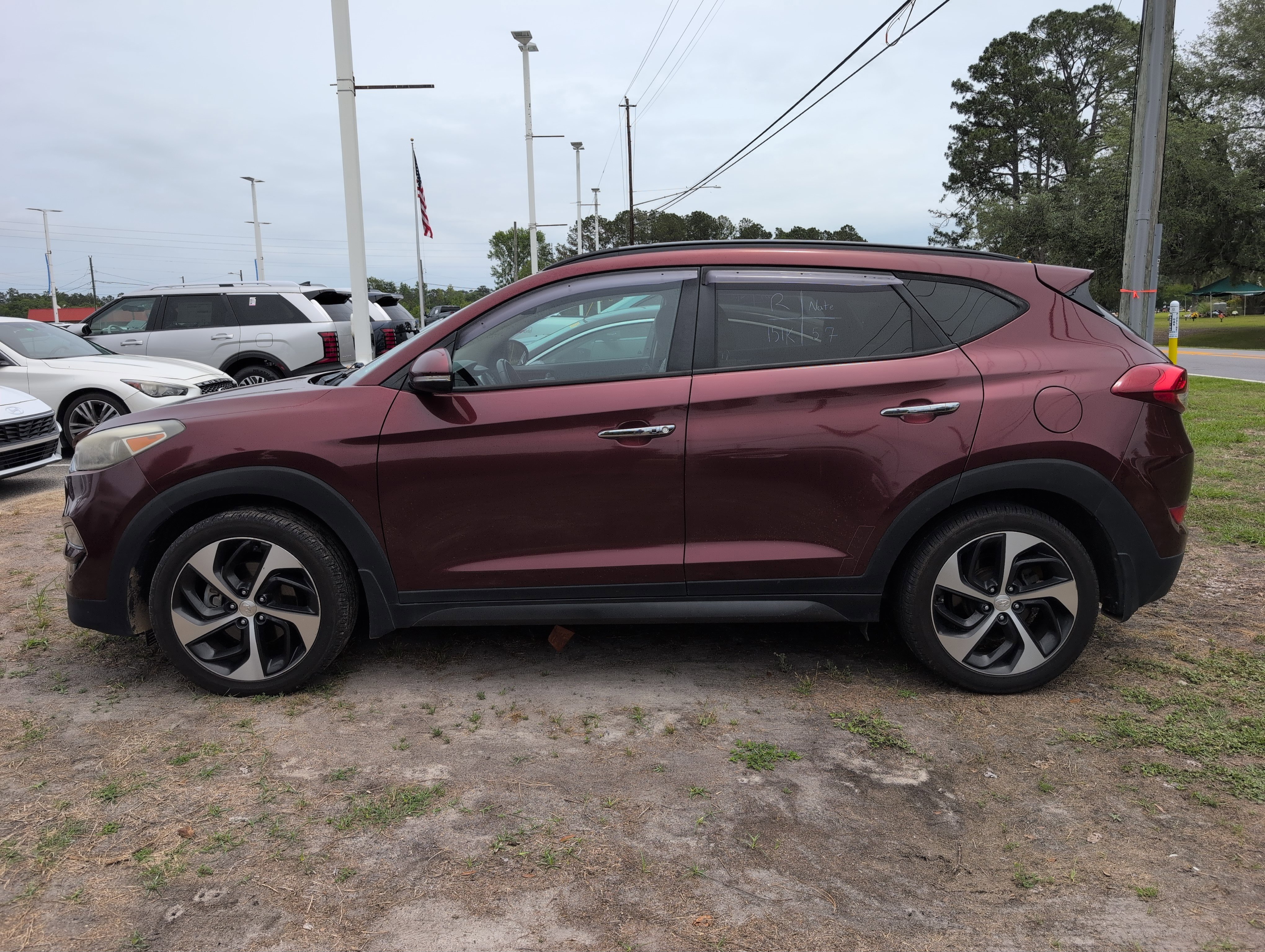 Used 2016 Hyundai Tucson Limited w/ Option Group 03 FWD image 4