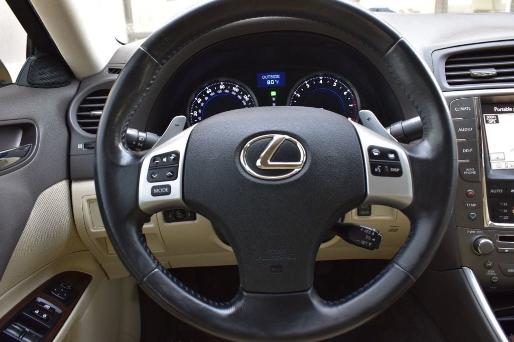 Used 2012 Lexus IS 250 AWD w/ Premium Pkg Value Edition image 16